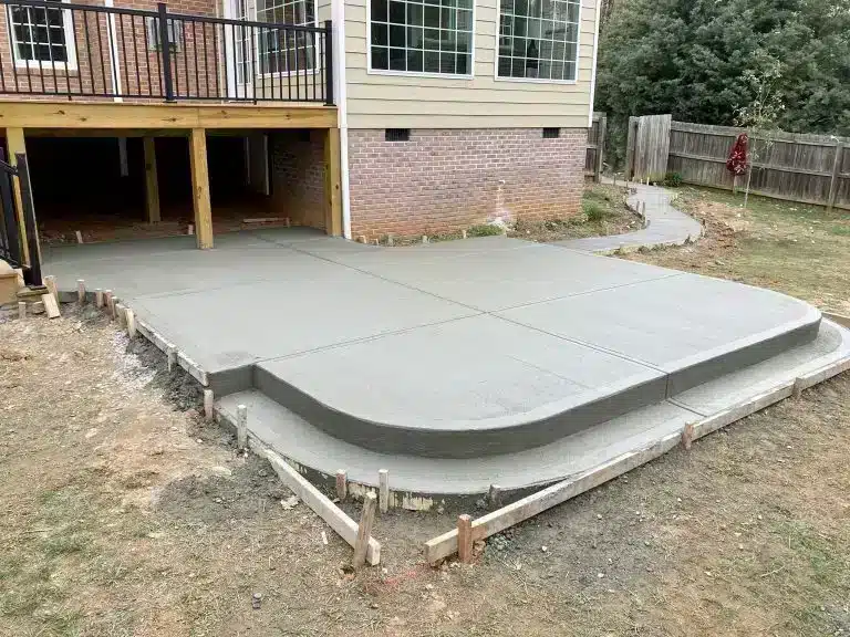 Formation Services | Concrete Contractor Wake Forest, NC project photo