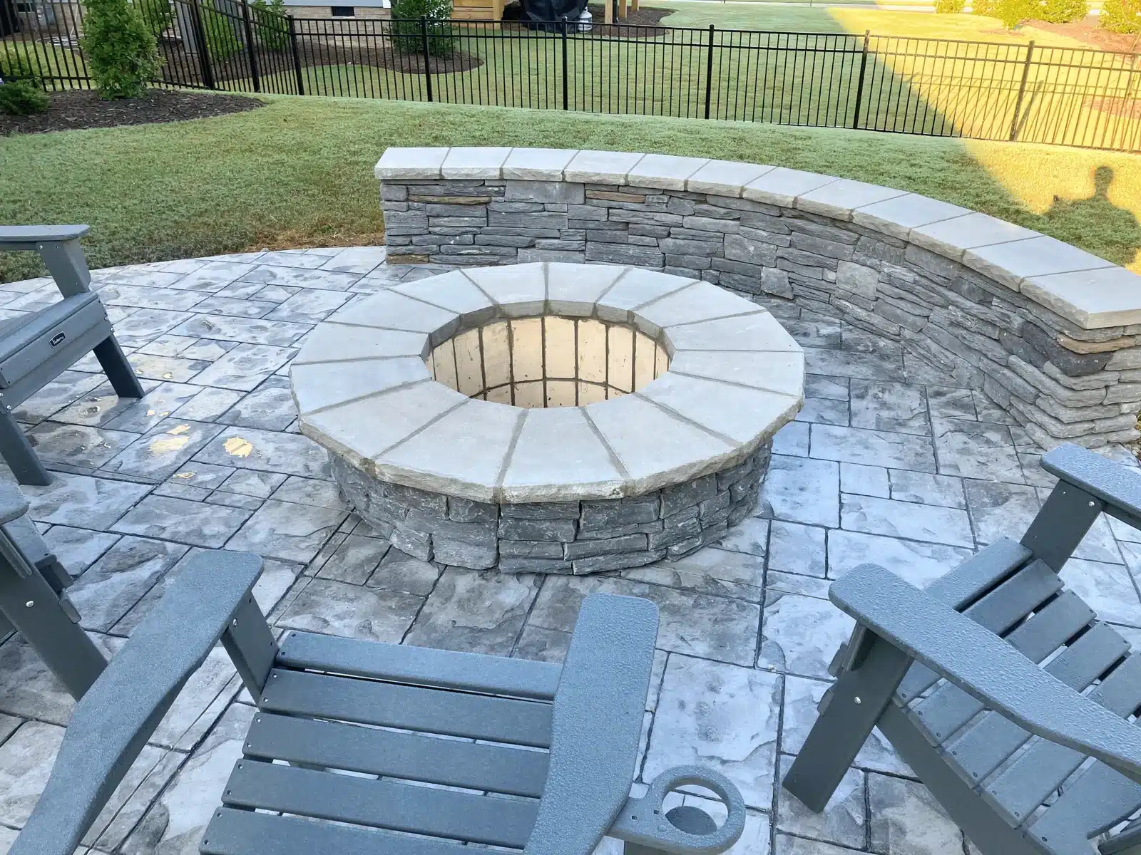 stone wake forest nc area